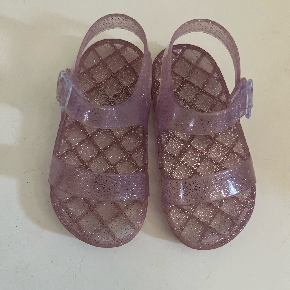 Toddler girl Baby Gap jelly sandals size 8